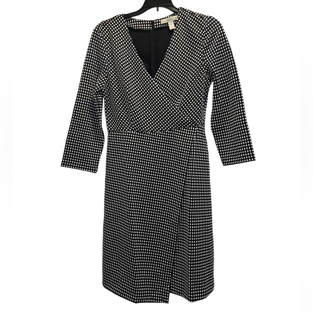 Lark & Ro faux wrap dress NWOT